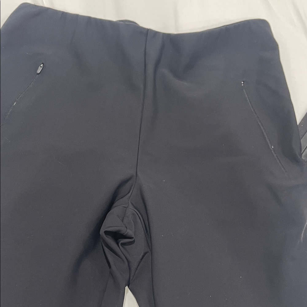Banana Republic Women's Black Straight Stretch Leg Pants 2 for 1 price